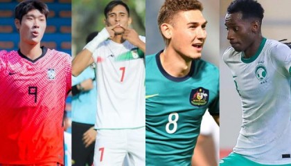 开云体育在线-AFC推出U20亚洲杯16位新秀 队长艾菲尔丁榜上有名