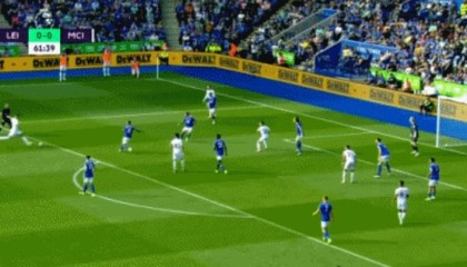 【英超】B席补射建功 曼城客场1比0莱斯特城