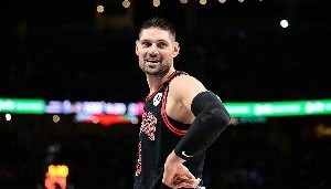 开云体育官方网站登陆-里程碑！武切维奇生涯总篮板数达10098个 排名上升至历史第47