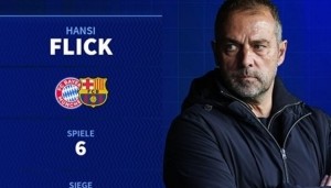 开云体育在线-弗里克欧冠场均获得2.64分教练中最高，各赛事对阵多特6战全胜