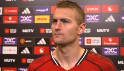 开云体育平台-德利赫特：这样的险胜不可能每周都有，真的要好好改进问题