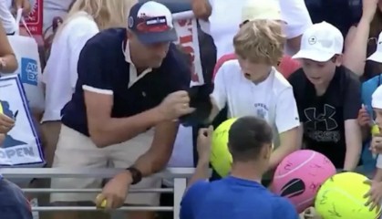 开云体育网址-美网抢小朋友帽子的波兰富豪道歉：将通过行动重建失去的信任