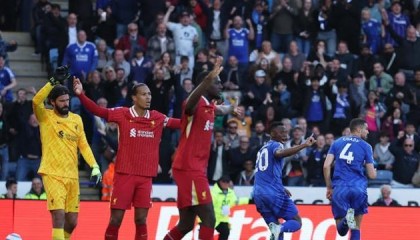 【英超】阿诺德替补制胜，利记1比0，蓝狐提前5轮降级